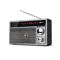 아남 아남 R1 캠핑 레트로 블루투스 라디오스피커 FM AM 3W