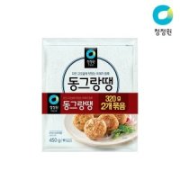 청정원 동그랑땡320g 320g x5개