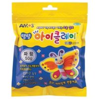 아모스 탱탱 아이클레이 50g 10개