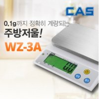 CAS 카스정밀저울1kg 0 1g WZ-3A