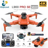 L900 Pro SE MAX 드론 4K GPS 전문 FPV 카메라 5G 와이파이 장애물 회피 브러시리스 모터 RC 쿼드콥터 미니 드론