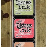 TIM HOLTZ 미니 디스트레스 잉크 패드(키트 11)