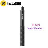 2023 새로운 버전 인비저블 셀카봉  Insta360 X3  ONE X2  RS  GO 2  액세서리  Insta360 114cm