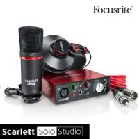 Focusrite 2세대 스칼렛솔로 스튜디오 마이크 인터페이스