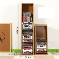 CD 보관함 DVD 정리 수납 랙 인테리어 장식장 디스크