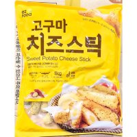 스윗포테이토 치즈스틱 1000g 업소용 고구마치즈스틱