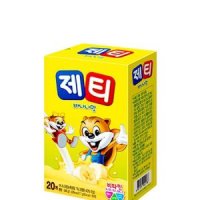 동서식품 제티 바나나맛 20개입 x4