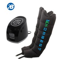 마사지기 공기 압력 Normatec 시스템 압축 다리 발 마사지 기계 스포츠 부츠 장치