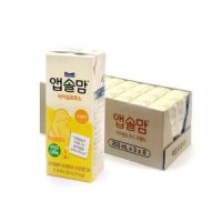 [매일] 앱솔맘 식이섬유 오렌지주스 200ml 24팩