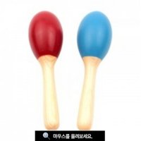 타악기 마라카스 엔젤 귀로 APM-S 소 카바사 교재용악기