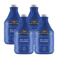 Ghirardelli 기라델리 프리미엄 씨솔트 카라멜소스 2 47kg 4팩