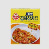 오뚜기 3분 김치참치덮밥소스 150gx3