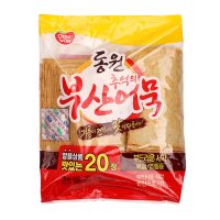 동원 추억의부산어묵 사각20장 1KG