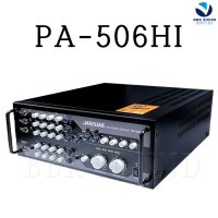 JARGUAR PA-506HI 4채널 600W 쟈가 국산앰프 PA506G