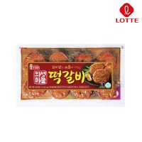 롯데푸드 푸른들마켓 의성마늘떡갈비 130g