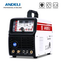 ANDELI TIG 용접기 AC DC 냉간 펄스 알루미늄 110 V 220V TIG-250PLS