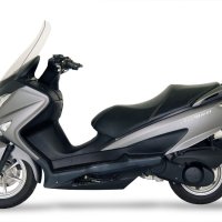 SUZUKI 버그만 마블튠 캐리어 탑박스 브라켓 BURGMAN125 200