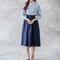 DIY한복패턴 종이도안 P920 - Hanbok 여성 한복 옷만들기 의류패턴 76-028