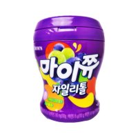 마이쮸 자일리톨 포도 110gX6개입 후르츠 카라멜 과일맛 종합 과일 업소용 대용량