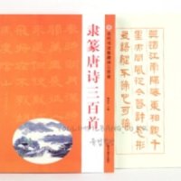 예,전서 당시삼백수 (唐詩三百首) (黑龙江美术출판사) *신간(본서,부록),한문작품/한문서예/한글작품/필방/유림필방