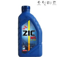 ZIC 오일마트 지크 M5 2T 무연 오토바이 예초기 엔진오일