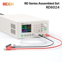 RIDEN 조립 세트 60V 24A USB AC-DC 조절 스텝 다운 전압 벤치 실험실 전원 공급 벅 컨버터 RD6024