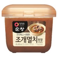 청정원 순창 조개멸치 찌개된장양념 450g x 3개