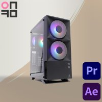 유튜브 및 4K 영상편집 컴퓨터 동영상 편집 프리미어 프로 애펙용 PC - 온컴PC  기본형