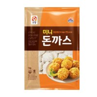 사조오양 미니돈까스 1kg 4개