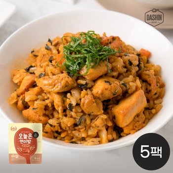 든든한한끼 오늘은 현미밥 닭갈비 성분 분석
