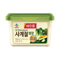 해찬들 사계절쌈장 500g x 8