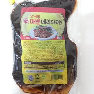 매운데리야끼소스 최저가 가성비상품