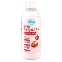 맛나 덴마크드링킹요구르트 딸기 동원