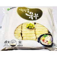 냉밥 김밥 유부 고명 국수 우동 전골 업소용유부 300gX8개