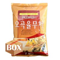 대호식품 대호 오곡율무차 1kg x 12개 1박스