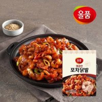 올품 포차닭발 소스인팩 냉동 300gx3봉 IQF 300g X 3봉 소스증정 무뼈