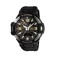 지샥 지샥G-SHOCK 스카이콕핏 남성항공시계 GA-1000-1B