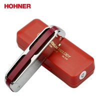 Hohner 골든 멜로디 디아토닉 하모니카 블루스 하프 가이타 스탠다드 10 홀 박스