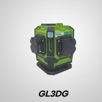 지투콘 멀티 그린 라인 3D 하부 레이저 레벨기 수평 측정 리튬배터리 타입 G2CON GL-3DG GL3DG