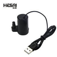 미니 소형 마이크로 수중 워터 펌프 DC 5V USB 저소음 브러시리스 모터 120L H