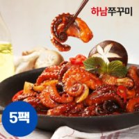 맛있게 매운 하남쭈꾸미 500g x 5팩