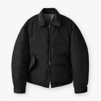 LAFUDGESTORE 덕다운 미니멀 블루종 패딩 Duck Down Minimal Blouson Padding