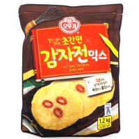 오뚜기 오뚜기 초간편 감자전 믹스 1 2kg 대용량 코스트코