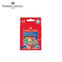 성인취미 FABER CASTELL 수채색연필 12색 X-마스 유아미술도구 그림색연필