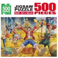 학산퍼즐 원피스 직소퍼즐 500pcs 보물더미