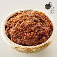 국내산 순창문옥례식품 우리콩 전통 쌈장 1kg 밀폐용기