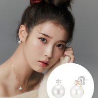 아이유 PICK 제이에스티나 레이디펄 진주 귀걸이 JJLJEI0BN953SR000