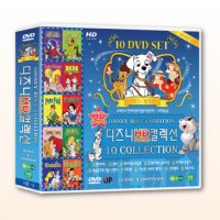 디즈니 명작동화 시즌3 블루편 디즈니 HD 컬렉션 10종 DVD