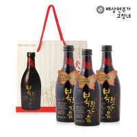 배상면주가 고창LB 자자연연 3호 375ml 12도 3병입 복분자주