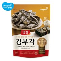 양반 김부각 50g x 10개